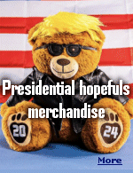 From the article: ''As the campaign for the White House kicks into full gear, the contenders are offering an onslaught of holiday-themed merchandise, many of which capture some of the surreal aspects of the 2024 race. Donald Trump, for instance, is embracing his status as the first former president to face criminal charges by emblazoning his mug shot on Christmas sweaters, gift wrap and stockings.''